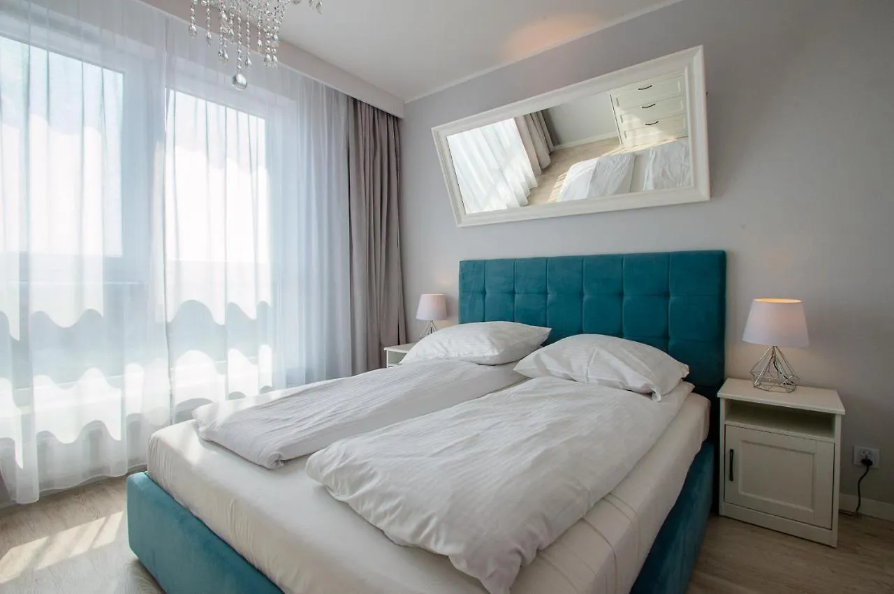 Grand Apartments - Apartment On The 17Th Floor With Panorama Of The Old Town Gdansk