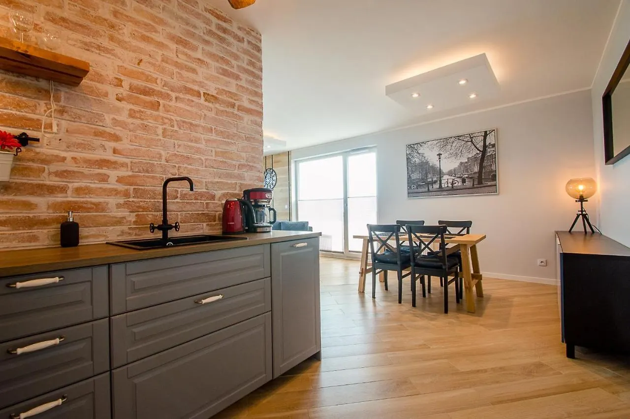 Grand Apartments - Apartment On The 17Th Floor With Panorama Of The Old Town Gdansk Poland
