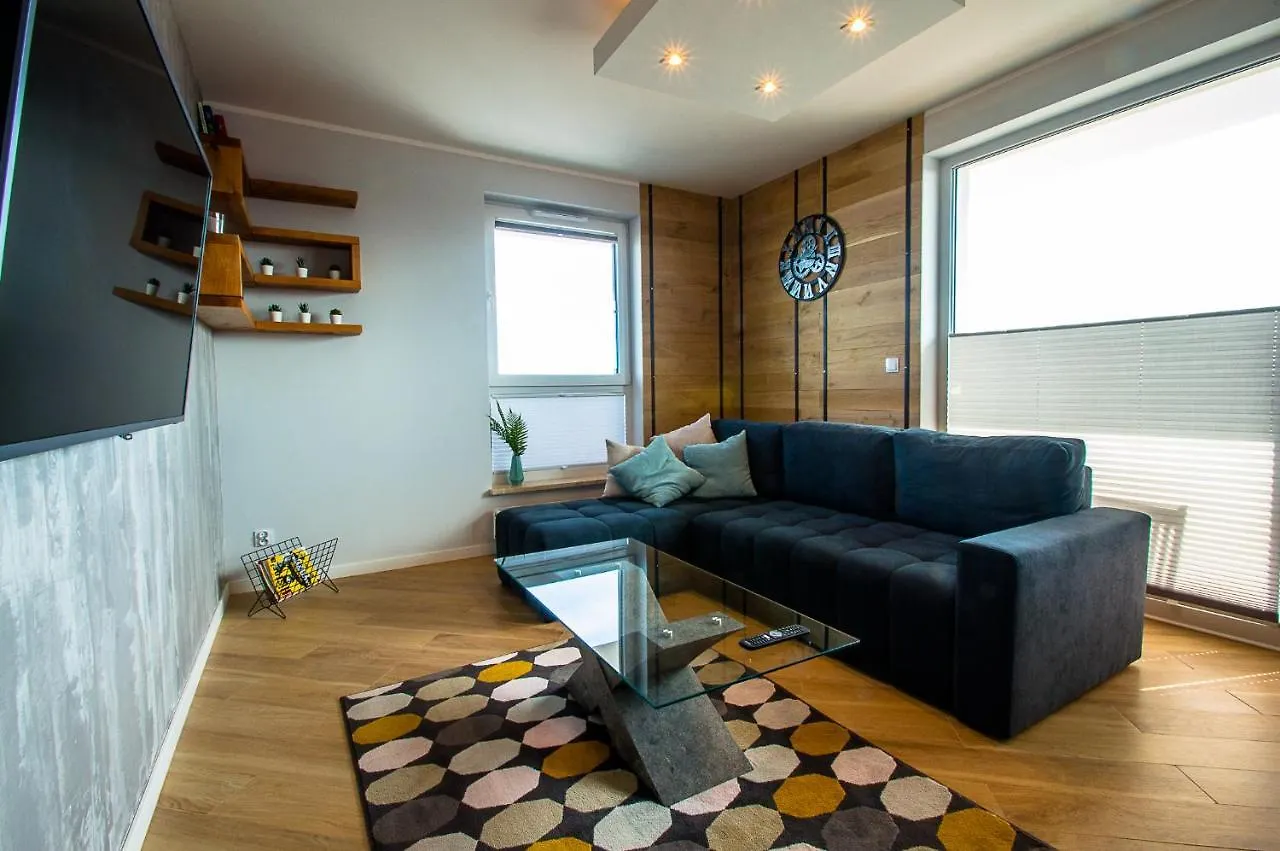 Grand Apartments - Apartment On The 17Th Floor With Panorama Of The Old Town Gdansk