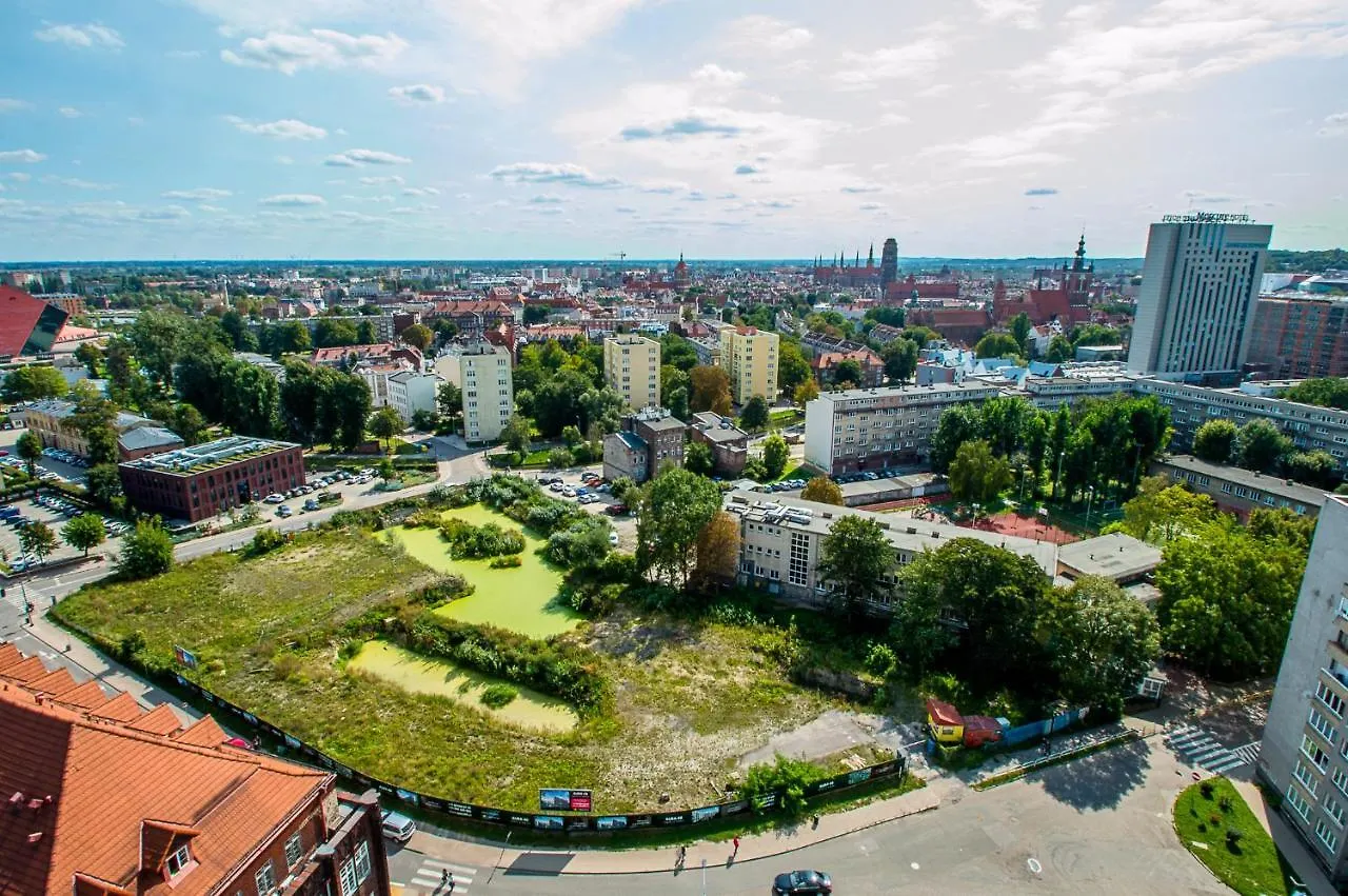 Grand Apartments - Apartment On The 17Th Floor With Panorama Of The Old Town location