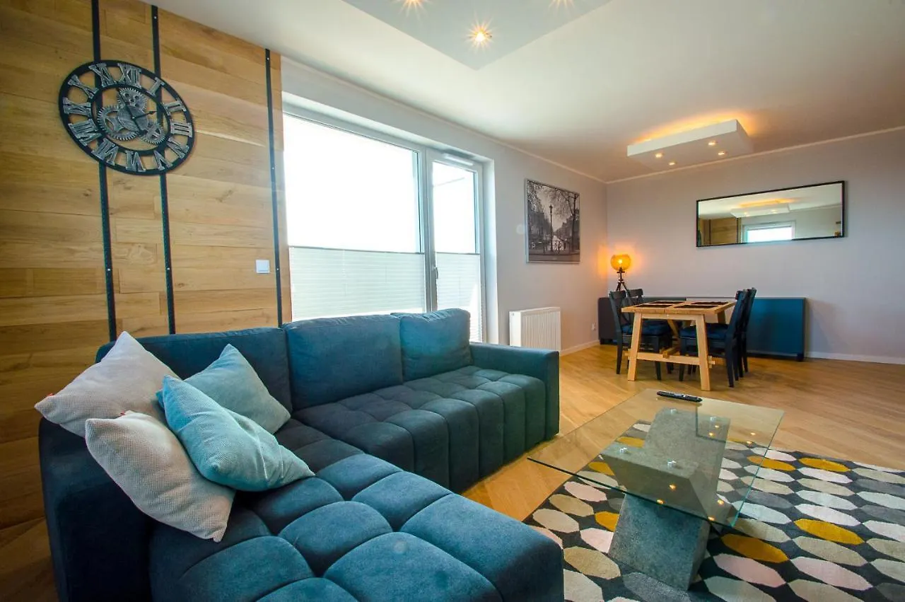 Grand Apartments - Apartment On The 17Th Floor With Panorama Of The Old Town Gdansk