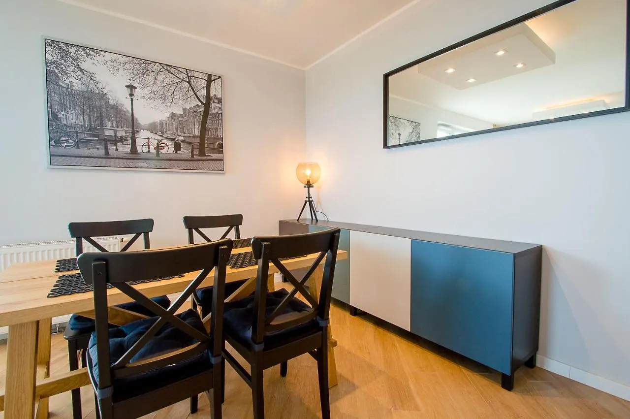 Grand Apartments - Apartment On The 17Th Floor With Panorama Of The Old Town Gdansk Poland