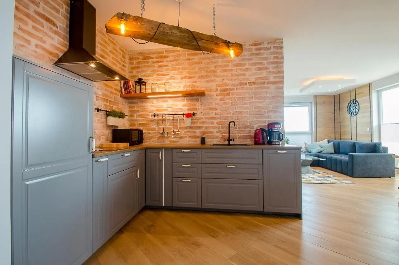 Grand Apartments - Apartment On The 17Th Floor With Panorama Of The Old Town Gdansk